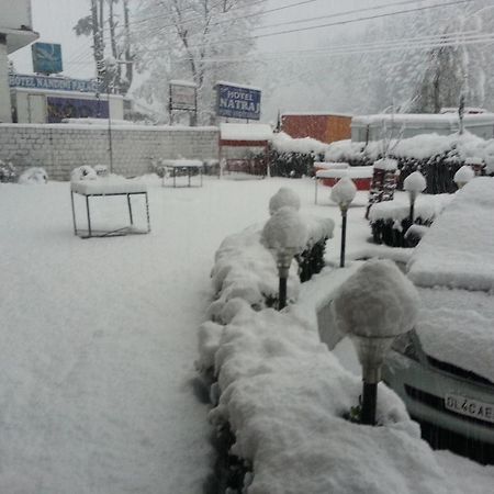 Hotel Natraj Manali Dharamshala Buitenkant foto